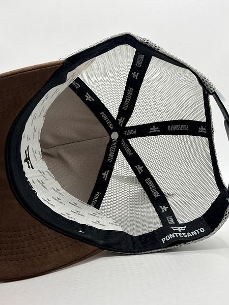 Gorra En Malla Premium, Costuras Y Excelentes Acabados