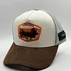 Gorra En Malla Premium, Costuras Y Excelentes Acabados