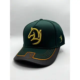 Gorra Yeison Jimenez Con Altos Acabados, Bordada Y Combinada