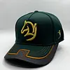 Gorra Yeison Jimenez Con Altos Acabados, Bordada Y Combinada
