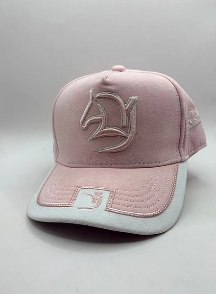 Gorra Yeison Jimenez Con Altos Acabados, Bordada Y Combinada