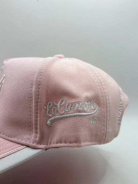 Gorra Yeison Jimenez Con Altos Acabados, Bordada Y Combinada