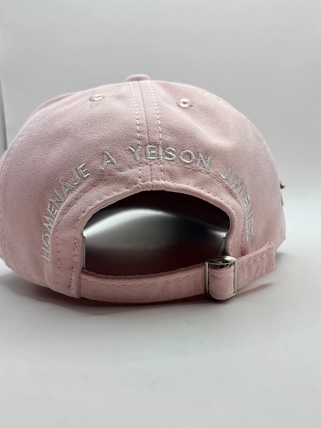 Gorra Yeison Jimenez Con Altos Acabados, Bordada Y Combinada