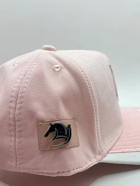Gorra Yeison Jimenez Con Altos Acabados, Bordada Y Combinada