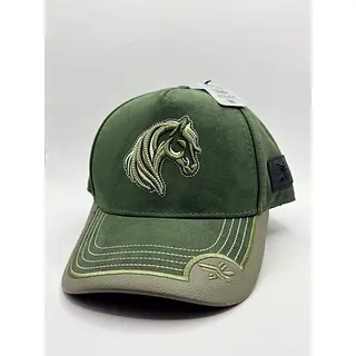 Gorra Adler Bordado Doble Tono, En Gamuza