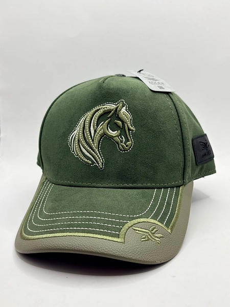 Gorra Adler Bordado Doble Tono, En Gamuza