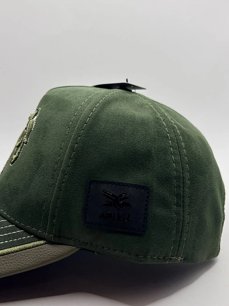 Gorra Adler Bordado Doble Tono, En Gamuza