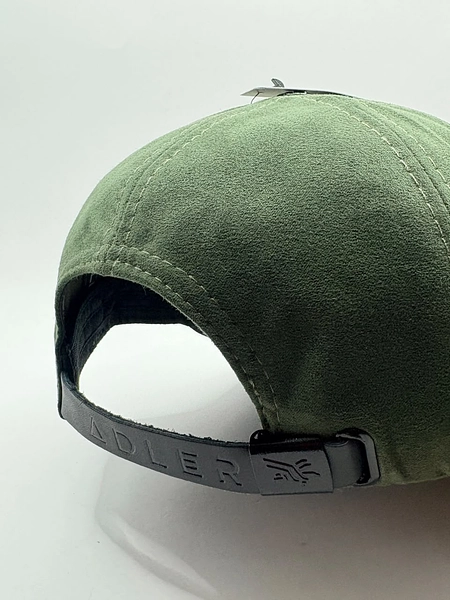 Gorra Adler Bordado Doble Tono, En Gamuza