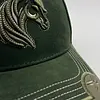 Gorra Adler Bordado Doble Tono, En Gamuza