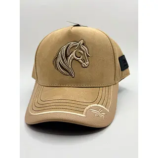 Gorra Adler Bordado Doble Tono, En Gamuza