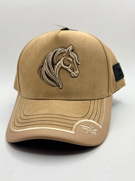 Gorra Adler Bordado Doble Tono, En Gamuza
