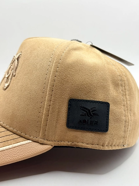 Gorra Adler Bordado Doble Tono, En Gamuza