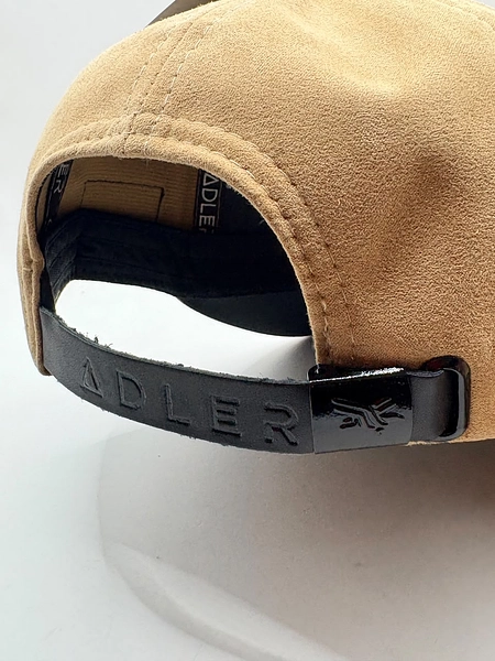 Gorra Adler Bordado Doble Tono, En Gamuza