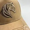 Gorra Adler Bordado Doble Tono, En Gamuza