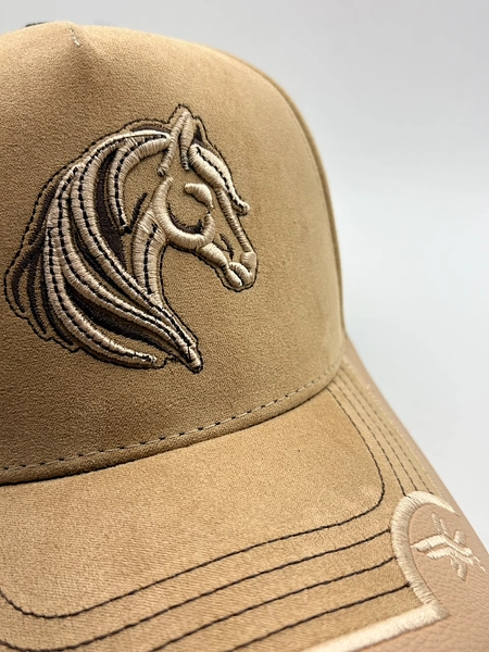 Gorra Adler Bordado Doble Tono, En Gamuza