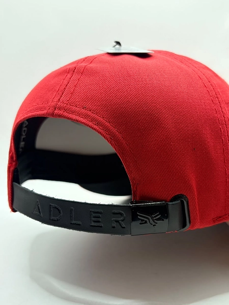 Gorra Adler Bordado Doble Tono, En Gamuza