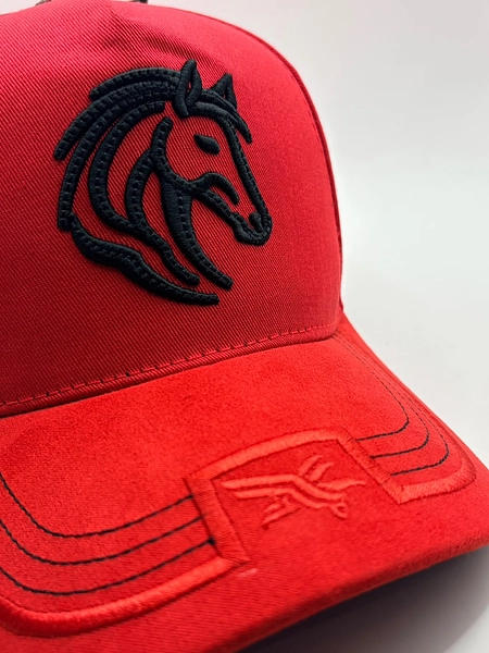 Gorra Adler Bordado Doble Tono, En Gamuza