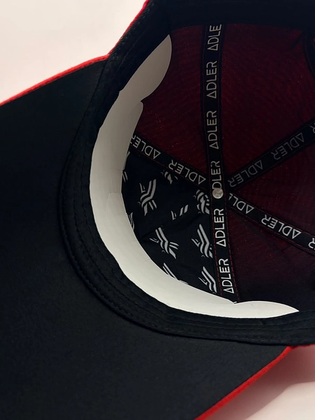Gorra Adler Bordado Doble Tono, En Gamuza