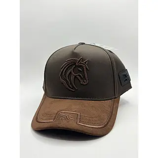 Gorra Adler Bordado Doble Tono, En Gamuza
