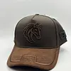 Gorra Adler Bordado Doble Tono, En Gamuza