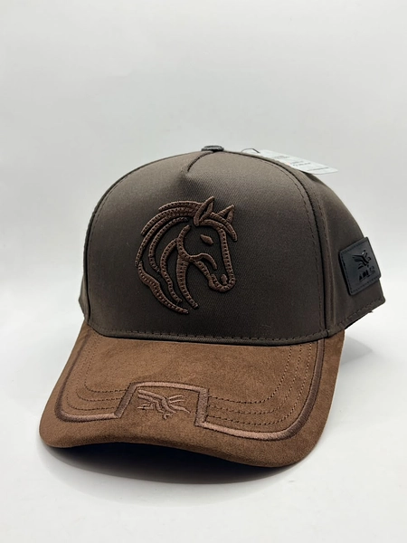 Gorra Adler Bordado Doble Tono, En Gamuza