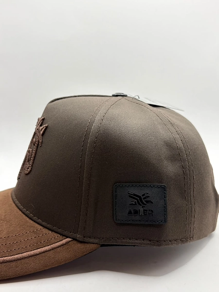 Gorra Adler Bordado Doble Tono, En Gamuza