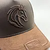 Gorra Adler Bordado Doble Tono, En Gamuza