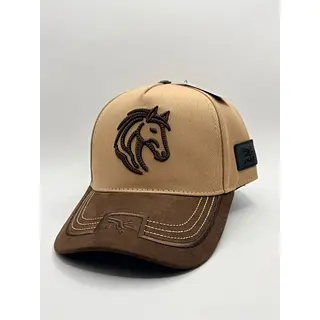 Gorra Adler Bordado Doble Tono, En Gamuza