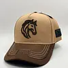 Gorra Adler Bordado Doble Tono, En Gamuza