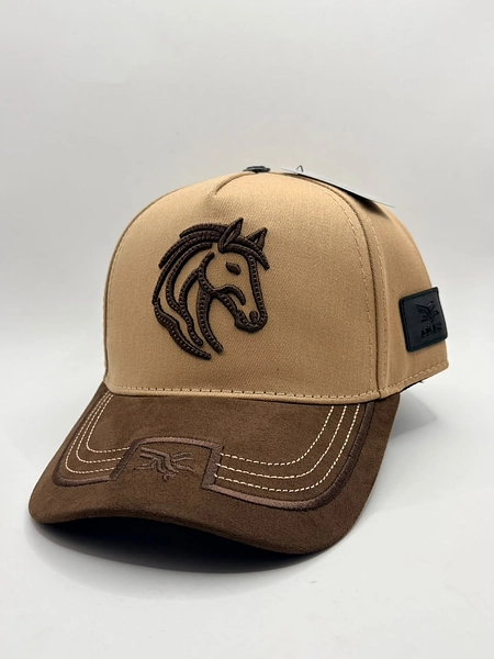 Gorra Adler Bordado Doble Tono, En Gamuza