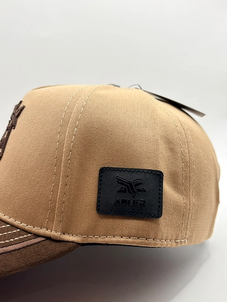 Gorra Adler Bordado Doble Tono, En Gamuza