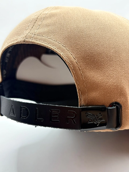 Gorra Adler Bordado Doble Tono, En Gamuza