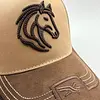 Gorra Adler Bordado Doble Tono, En Gamuza
