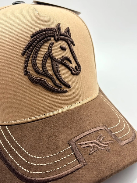 Gorra Adler Bordado Doble Tono, En Gamuza
