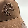 Gorra Adler Bordado Doble Tono, En Gamuza