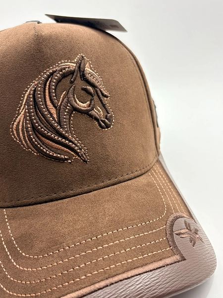 Gorra Adler Bordado Doble Tono, En Gamuza