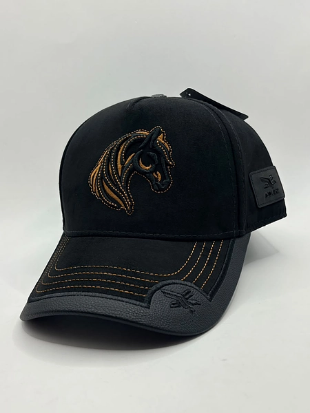 Gorra Adler Bordado Doble Tono, En Gamuza
