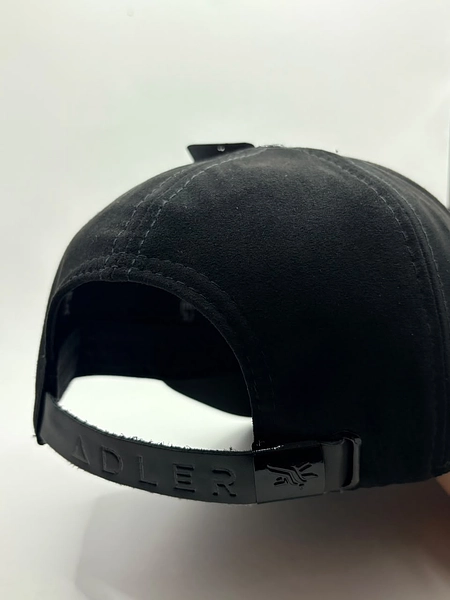 Gorra Adler Bordado Doble Tono, En Gamuza