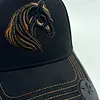 Gorra Adler Bordado Doble Tono, En Gamuza