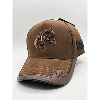 Gorra Adler Bordado Doble Tono, En Gamuza