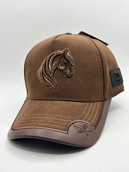 Gorra Adler Bordado Doble Tono, En Gamuza