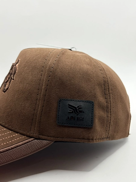 Gorra Adler Bordado Doble Tono, En Gamuza