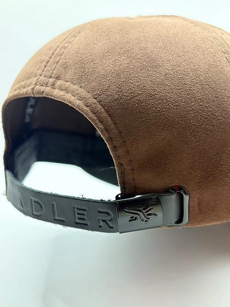 Gorra Adler Bordado Doble Tono, En Gamuza