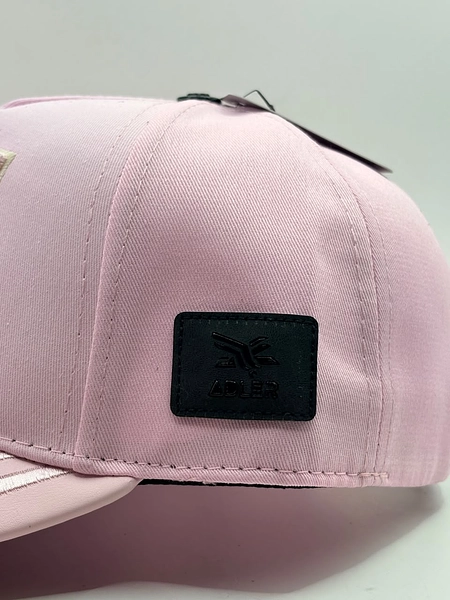 Gorra Adler Bordado Doble Tono, Tela En Dril