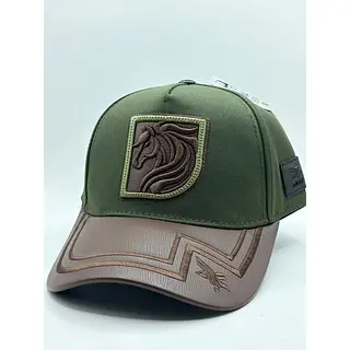Gorra Adler Bordado Doble Tono, Tela En Dril