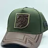 Gorra Adler Bordado Doble Tono, Tela En Dril