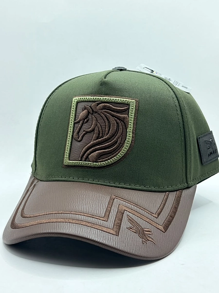 Gorra Adler Bordado Doble Tono, Tela En Dril