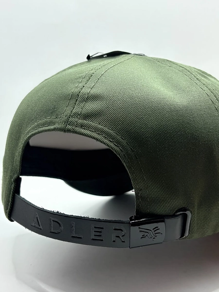Gorra Adler Bordado Doble Tono, Tela En Dril