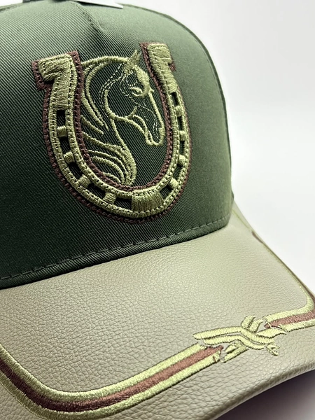 Gorra Adler Bordado Doble Tono, Tela En Dril