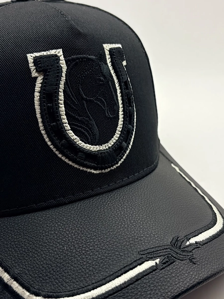 Gorra Adler Bordado Doble Tono, Tela En Dril
